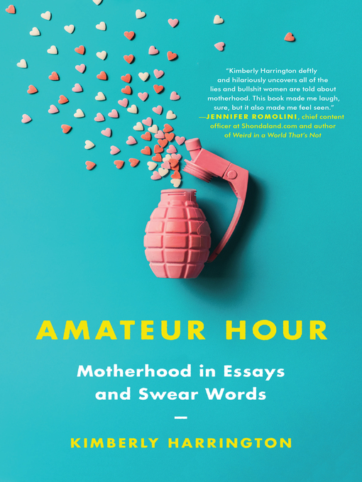 Title details for Amateur Hour by Kimberly Harrington - Wait list